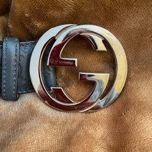 Gucci Leather Belt